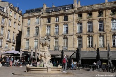 Bordeaux : la place du Parlement