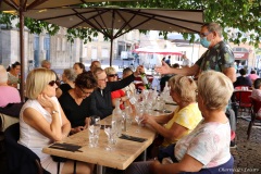 Déjeuner au restaurant "la terrasse Saint Pierre"