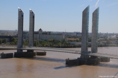 Bordeaux : le pont Chaban Delmas