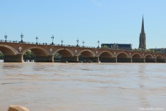 Bordeaux : le pont de pierre