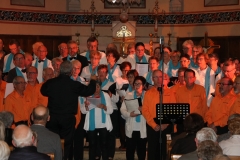 Les 2 groupes ensemble