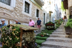 Gérone fête des fleurs