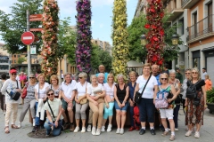 Gérone fête des fleurs