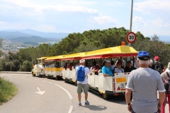 Visite de Blanes en petit train