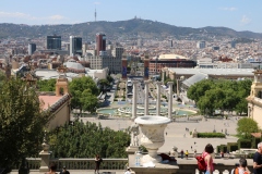 Barcelone - La fontaine magique de Montjuic