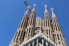 Sagrada Familia - Tours des apôtres