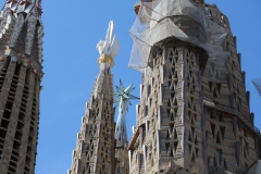 Sagrada Familia - L'étoile de la tour de Marie