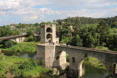 Besalu - Le pont médiéval