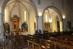 Intérieur de l'église Sant Romà