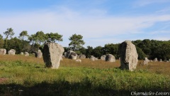 Les alignements de Carnac - Kerlescan