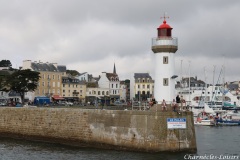 Arrivée à "Le Palais" - Belle-île-en-Mer