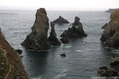 Belle-île-en-Mer  / Les aiguilles de Port Coton