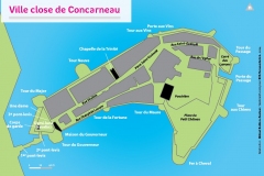 Concarneau - La ville close