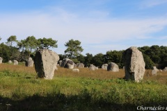Les alignements de Carnac - Kerlescan