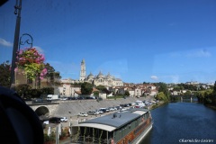 Arrivée à Périgueux capitale du Périgord blanc