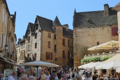 Sarlat : la place de la Liberté