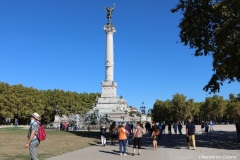 Bordeaux : monument des Girondins